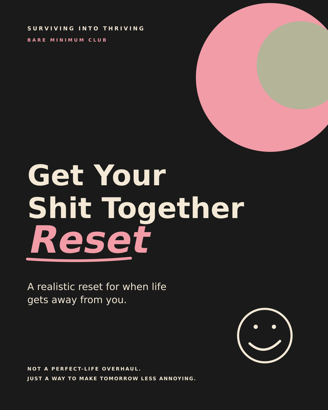 Get Your Shit Together Reset preview